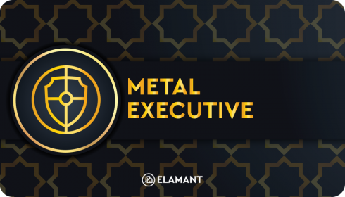 elamant_metal_executive_badge
